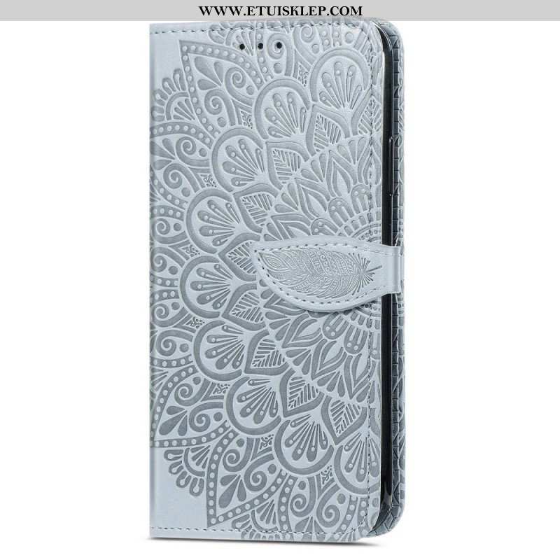 Etui Folio do Samsung Galaxy M13 Plemienne Liście